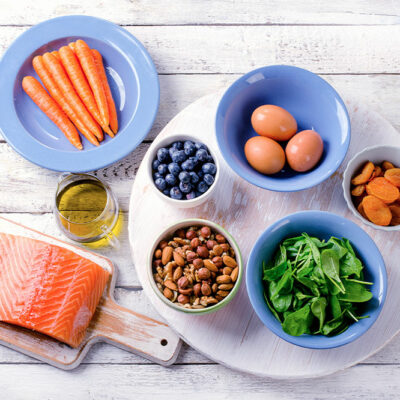 4 vitamins important for eye health