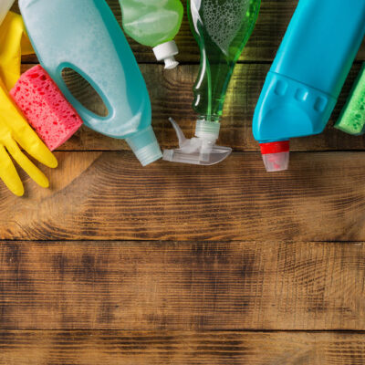 Impact of household cleaning products on lung health