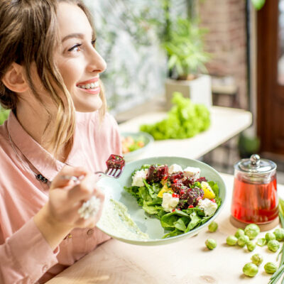Benefits of healthy eating for mental health
